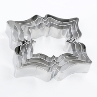 Wykrawaczka - Zestaw ramek ozdobnych 4 szt. wzór 4 - Wersja duża