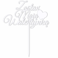 Topper - Zostań Moją Walentynką (134B)