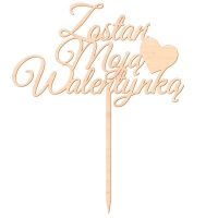 Topper - Zostań Moją Walentynką (134S)