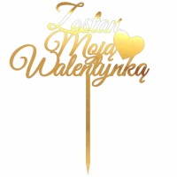 Topper - Zostań Moją Walentynką (134LZ)
