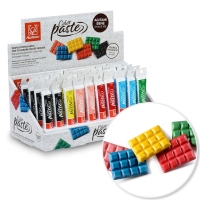Zestaw barwników Color Paste - 40 x 15g - do mas tłustych i czekolady