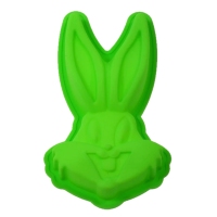 Forma silikonowa - Głowa królika 20cm x 15cm