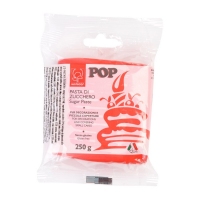 Modecor Lukier plastyczny czerwony POP 250g