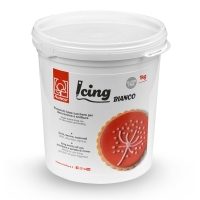 Gotowy lukier do szprycowania - Icing Bucket Bianco - 1kg