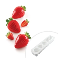 Silikomart Forma silikonowa Fragola Tuskawka 120