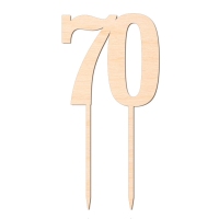 Topper -  Cyfra - 70 (70CS)