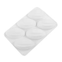 Forma silikonowa - Ziarno kakaowca