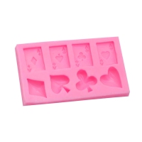 Forma silikonowa Karty do gry