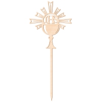 Topper - Kielich IHS z promieniami (287S)