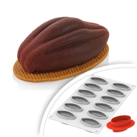 Silikomart Forma CACAO 30 - 67x37mm h26mm