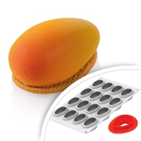 Silikomart Forma MANGO 30 - 57mm x 35mm h26mm