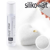 SILIKOMART - Zamsz w spray'u 250 ml - White