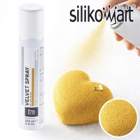 SILIKOMART - Zamsz w spray'u 250 ml - Gold