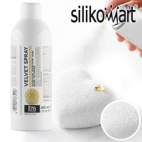 SILIKOMART - Zamsz w spray'u 400 ml - White