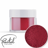 Fractal barwnik w proszku perłowy - Euro dust - Wine red 1,5g