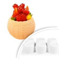 Forma silikonowa - Koszyczek