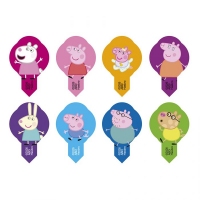 Opłatki do lodów - 600szt. Świnka Peppa