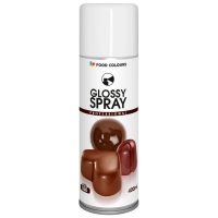 Glossy spray - Nabłyszczacz w spray'u 400ml - Food Colors