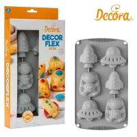 Forma silikonowa - Kosmiczna - Decoflex