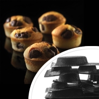 Silikomart Mata silikonowa perforowana Air Plus 13 Round (śr. 6cm Wys. 4cm)