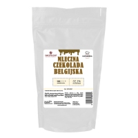 Mleczna czekolada belgijska 32,1% SICAO - 500g