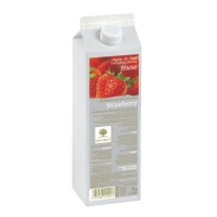PUREE truskawka 1kg - RAVIFRUIT