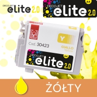 KARTRIDŻ Z TUSZEM DO DRUKARKI MODECOR ELITE 2.0 - ŻÓŁTY - OUTLET