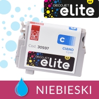 Kartridż z tuszem do drukarki MODECOR Elite - NIEBIESKI - outlet