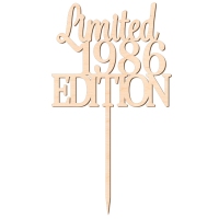 Topper - Urodziny - Limited Edition  (304S)