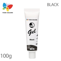 Barwnik w żelu Czarny - Food colours 100g