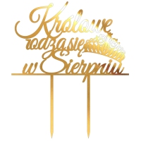 Topper - Królowe rodzą się w... (310LZ)