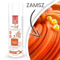 Zamsz w spray'u 250 ml - POMARAŃCZOWY - ColorSoft - 23367
