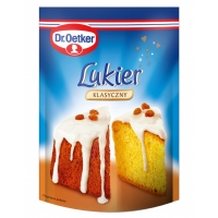 Lukier gotowy - Biały  - 100g