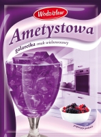 Galaretka - Wodzisław - Ametystowa fioletowa