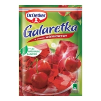 Galaretka - Dr. Oetker - Wiśniowa