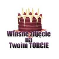 Własne zdjęcie na torcie (foto tort)