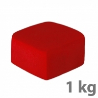 SWEETICING Lukier plastyczny czerwony 1kg