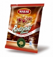 MAKAR - Rodzynki królewskie 200g