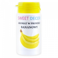 Aromat w proszku - Bananowy