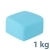 SWEETICING Lukier plastyczny błękit jasny 1kg