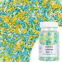 Posypka cukrowa - kolorowa MIX 2 - 70g