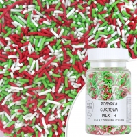 Posypka cukrowa - kolorowa MIX 4 - 70g