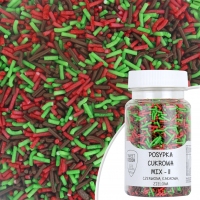 Posypka cukrowa - kolorowa MIX 11 - 70g