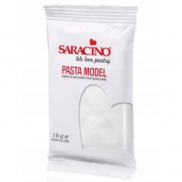 Masa do modelowania SARACINO Biała 1kg