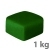 SWEETICING Lukier plastyczny zielony but. 1kg
