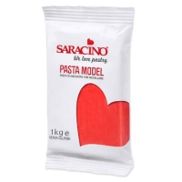 Masa do modelowania SARACINO Czerwona 1kg