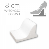 Suszarka do pantofelków, szpilek, obcas  8cm [szer 12cm]