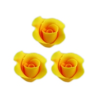 Róża średnia żółta 20szt