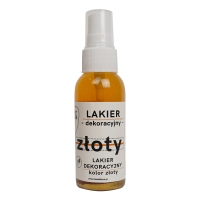Lakier spożywczy złoty 50ml spray