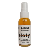 Lakier spożywczy złoty 50ml spray